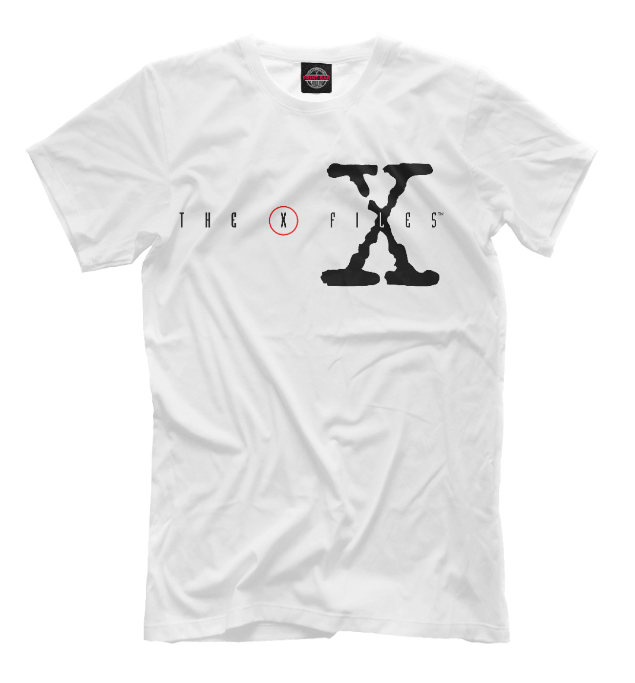 Мужская Футболка The X-Files logo, артикул: TXF-497203-fut-2