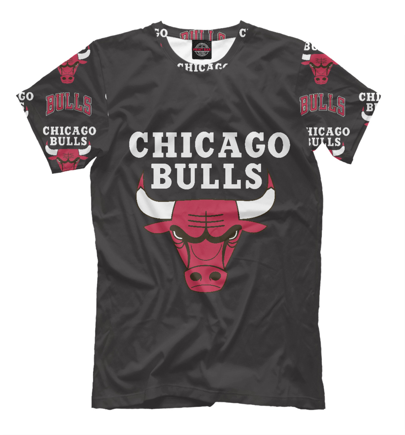 Мужская Футболка Chicago bulls, артикул: NBA-149396-fut-2