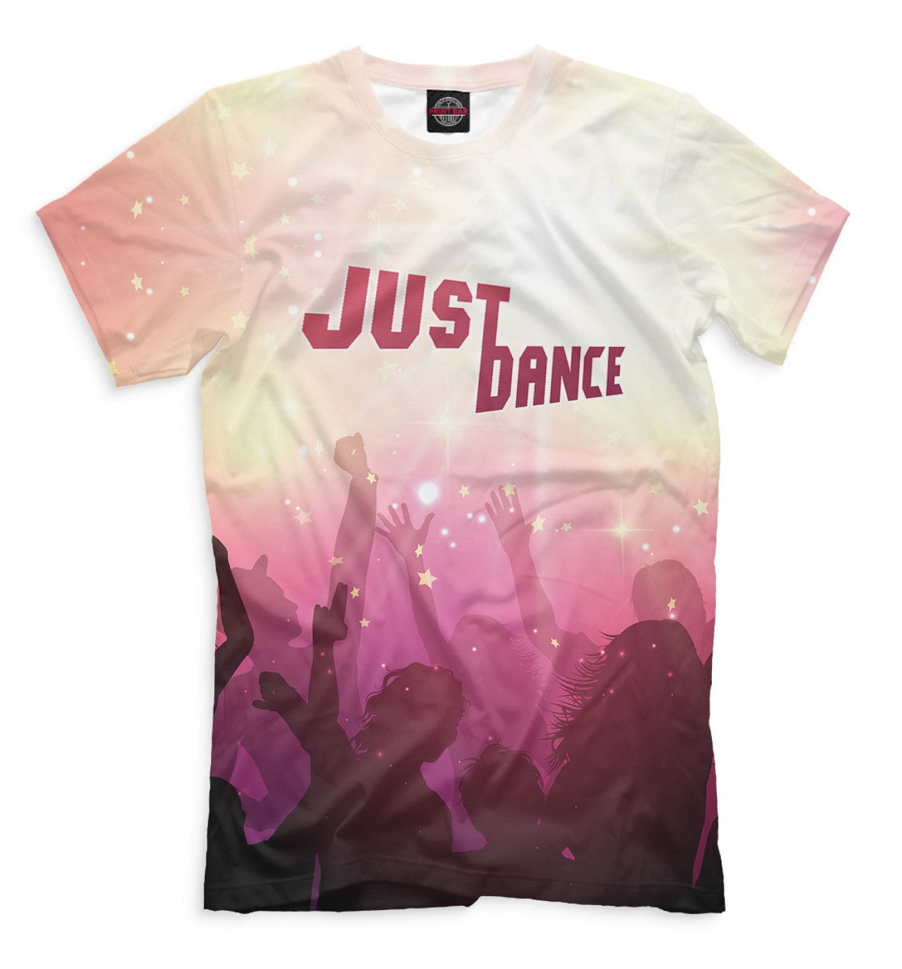 Мужская Футболка Just Dance, артикул: JSD-326344-fut-2