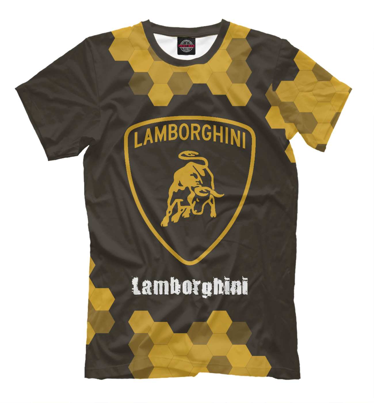 Мужская Футболка Lamborghini | Lamborghini, артикул: LAM-351132-fut-2
