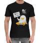 Мужская Хлопковая футболка Гинтама, артикул: GMA-557162-hfu-2, фото 1