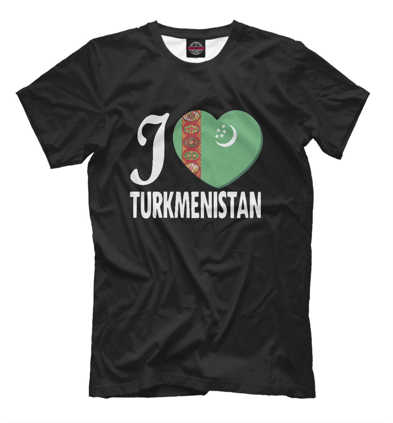 Мужская Футболка Туркмения, артикул: CTS-350967-fut-2