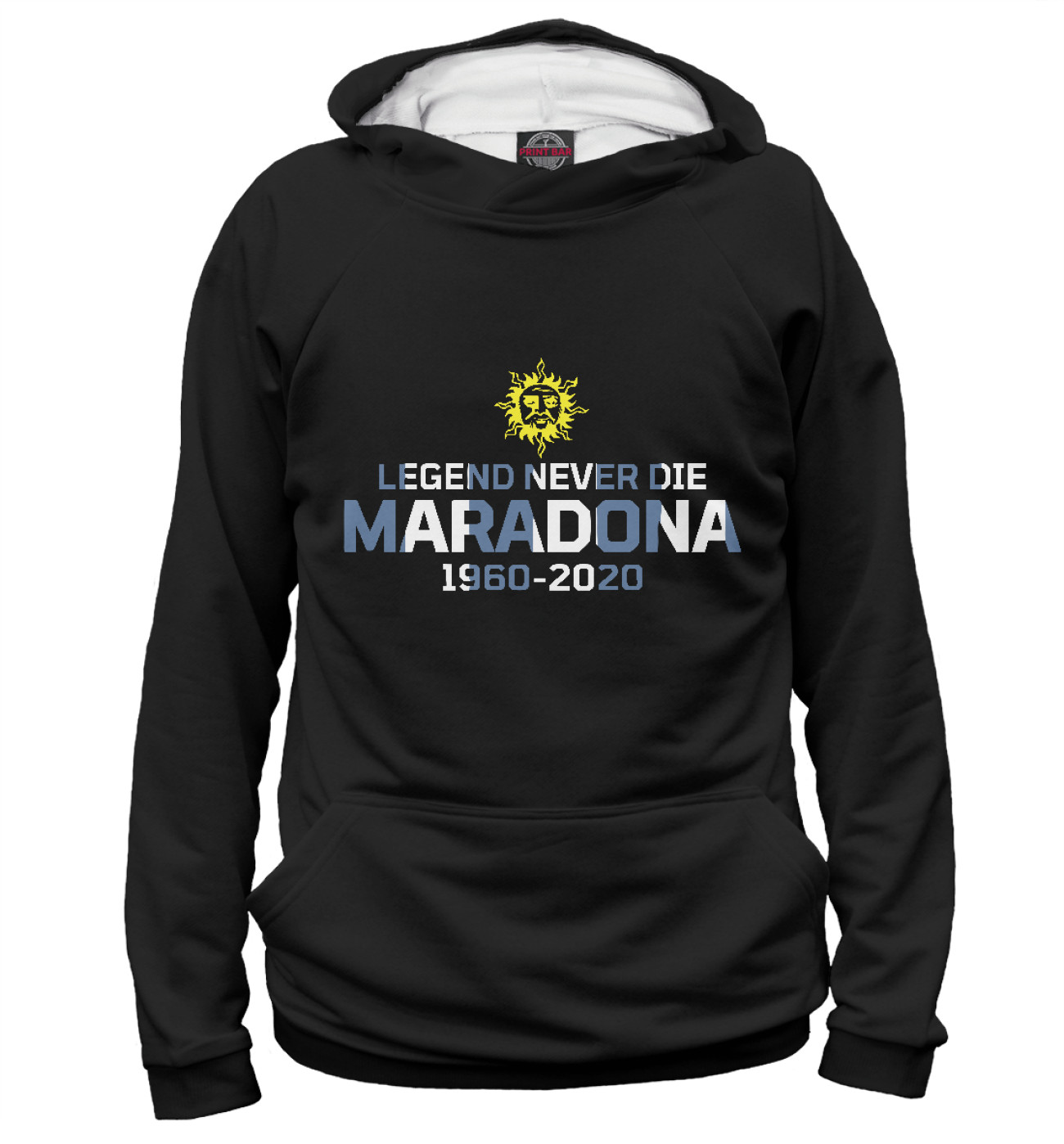 Женское Худи Maradona, артикул: FLT-676440-hud-1