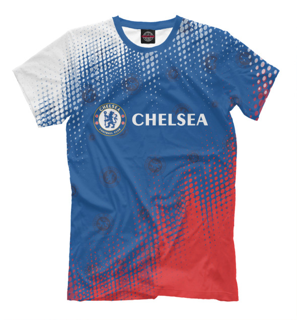 Мужская Футболка Chelsea F.C. / Челси, артикул: CHL-129354-fut-2