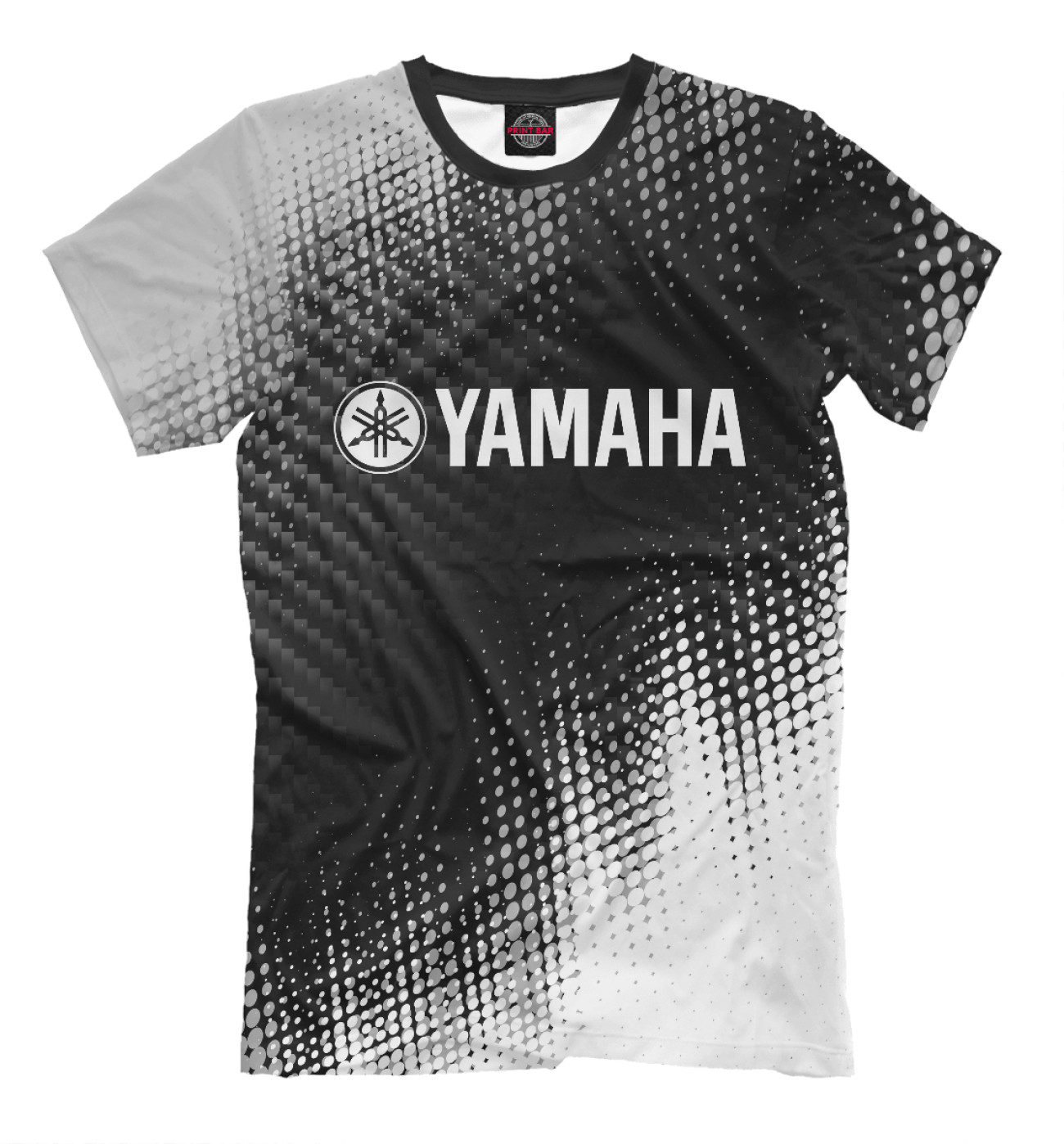 Мужская Футболка Yamaha Motor / Ямаха, артикул: YAM-961740-fut-2
