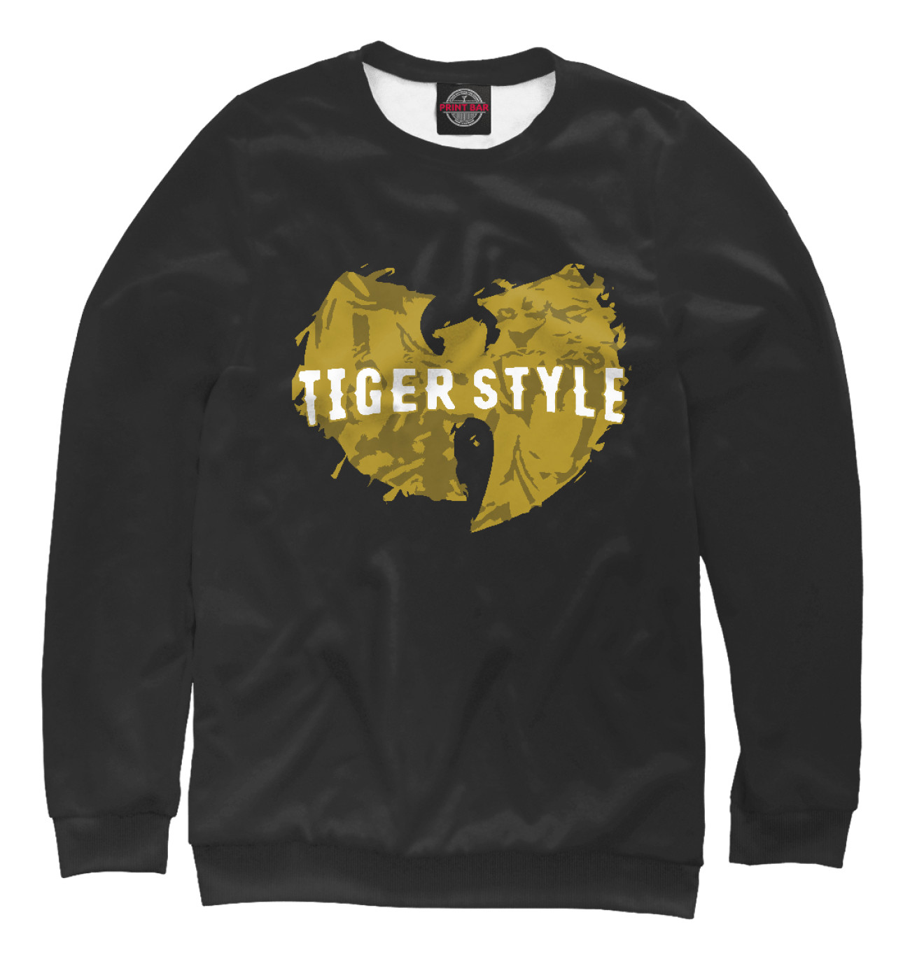 Женский Свитшот Wu-Tang - Tiger Style, артикул: WTK-475824-swi-1