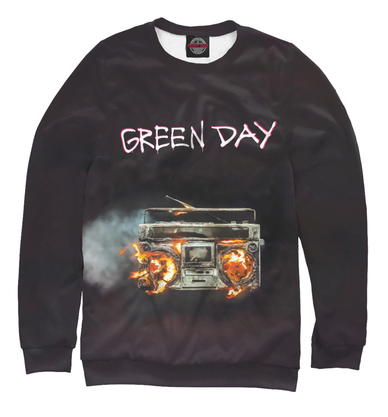 Женский Свитшот Green Day альбом, артикул: GRE-845038-swi-1