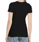 Женская Хлопковая футболка Моб Психо 100, артикул: MOB-784817-hfu-1, фото 2