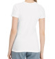 Женская Хлопковая футболка Гинтама, Садахару, артикул: GMA-675443-hfu-1, фото 2