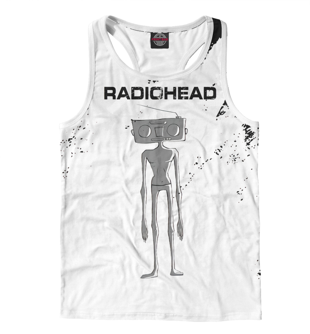 Мужская Борцовка Radiohead, артикул: RDH-340140-mayb-2