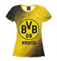 Женская Футболка Borussia / Боруссия, артикул: BRS-568849-fut-1, фото 1