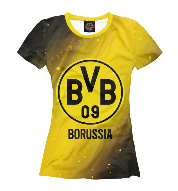 Женская Футболка Borussia / Боруссия, артикул: BRS-568849-fut-1