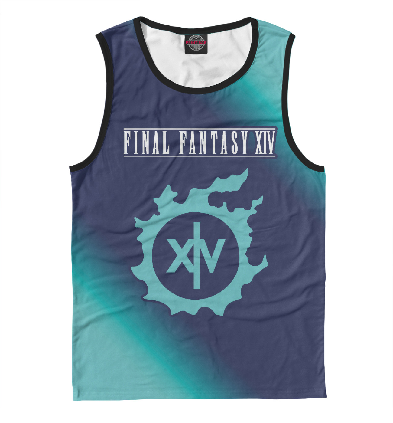 Мужская Майка Final Fantasy XIV - Метеор, артикул: FLF-895010-may-2