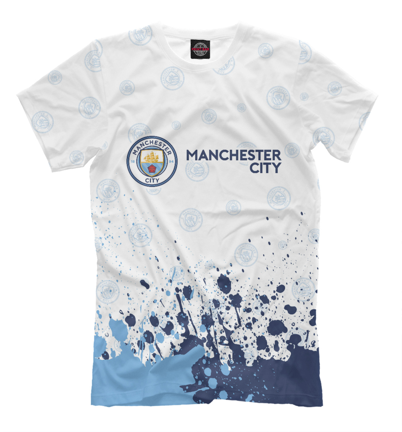 Мужская Футболка Manchester City, артикул: MNC-633803-fut-2