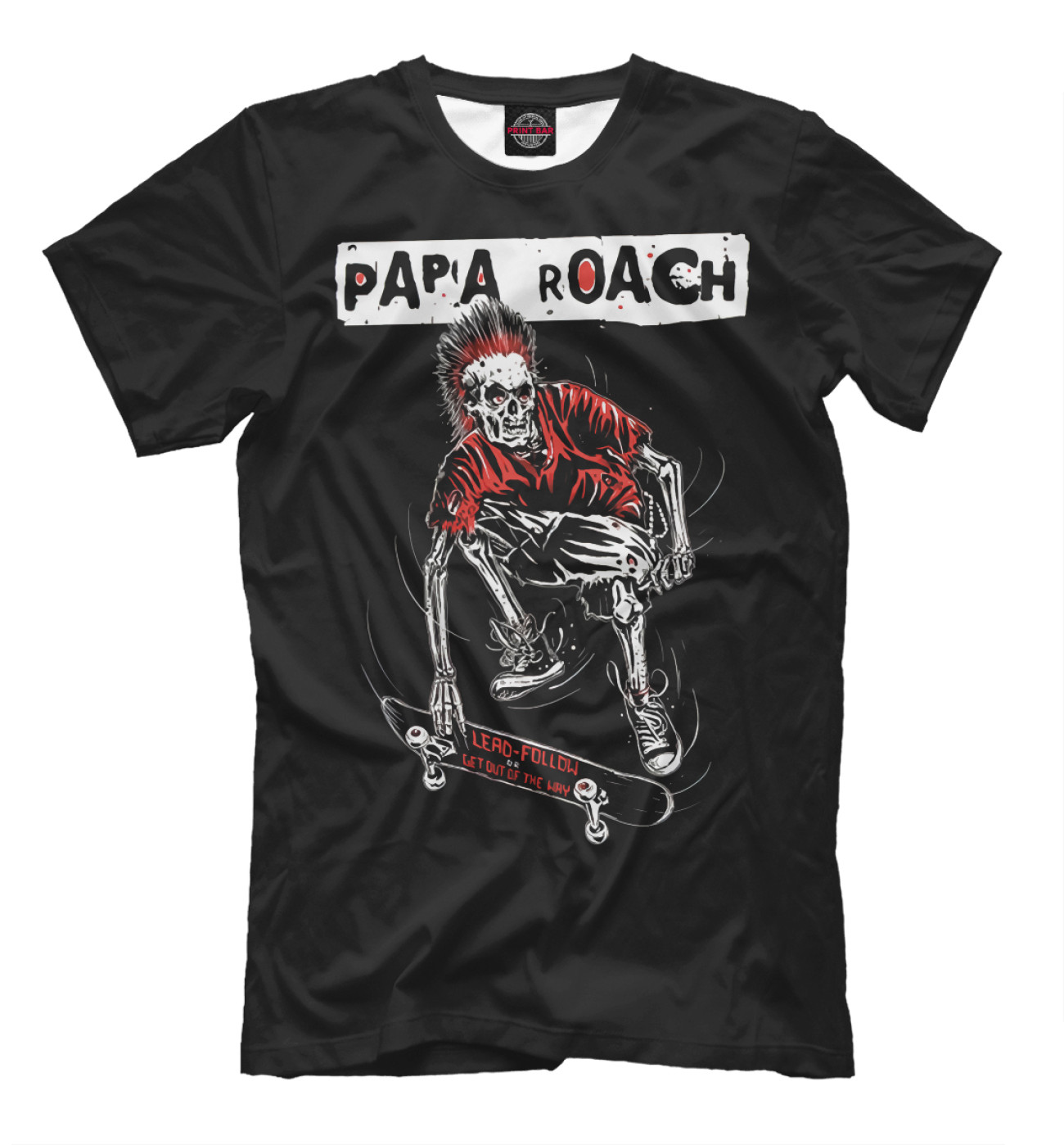Мужская Футболка Papa Roach, артикул: PPR-369488-fut-2
