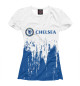 Женская Футболка Chelsea F.C. / Челси, артикул: CHL-759247-fut-1, фото 1