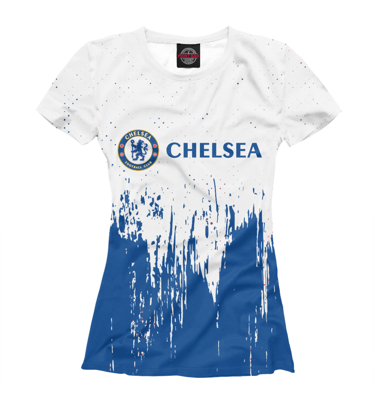 Женская Футболка Chelsea F.C. / Челси, артикул: CHL-759247-fut-1