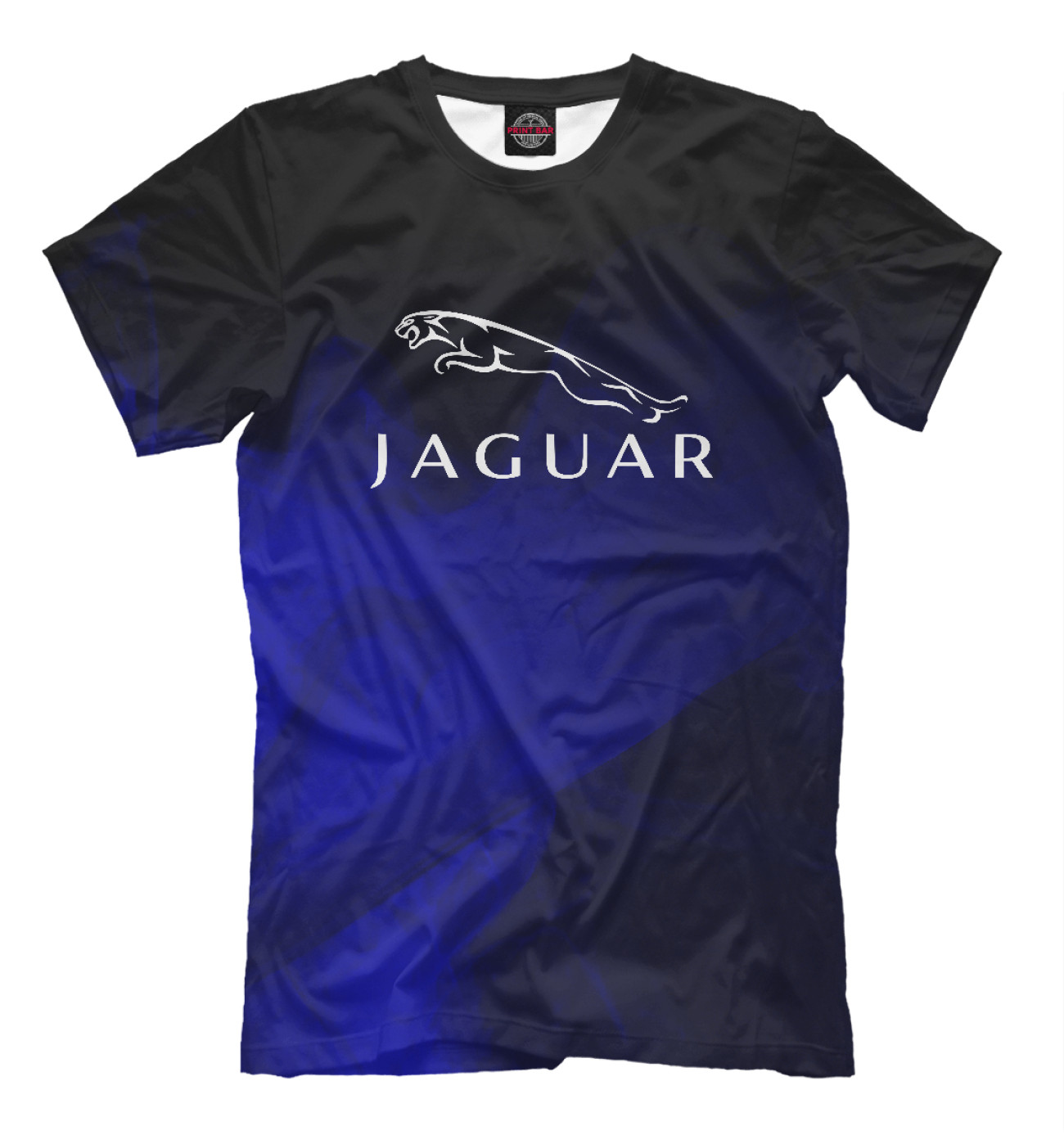 Мужская Футболка Jaguar | Ягуар, артикул: JAG-814529-fut-2