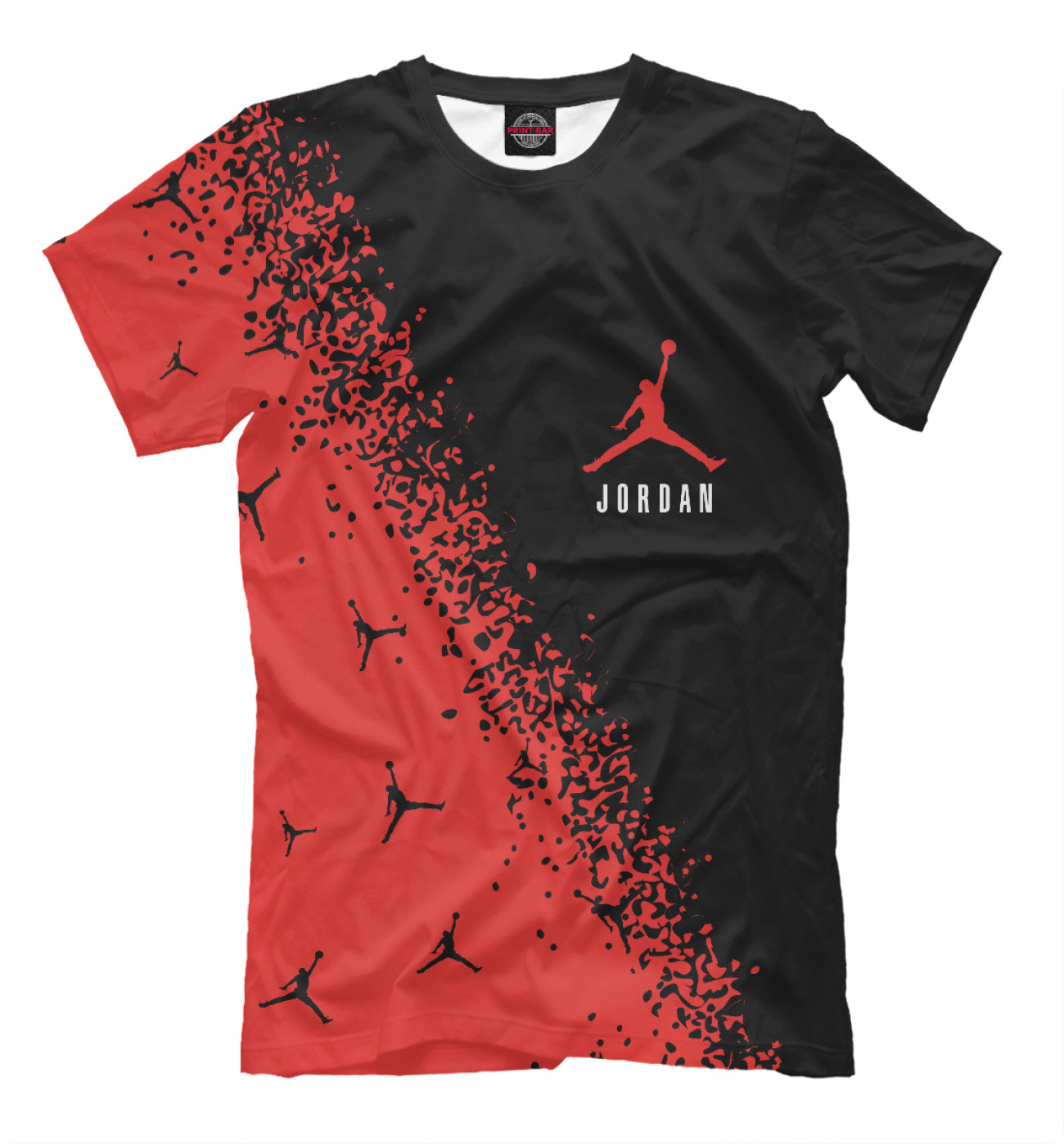 Мужская Футболка Air Jordan (Аир Джордан), артикул: NBA-591869-fut-2