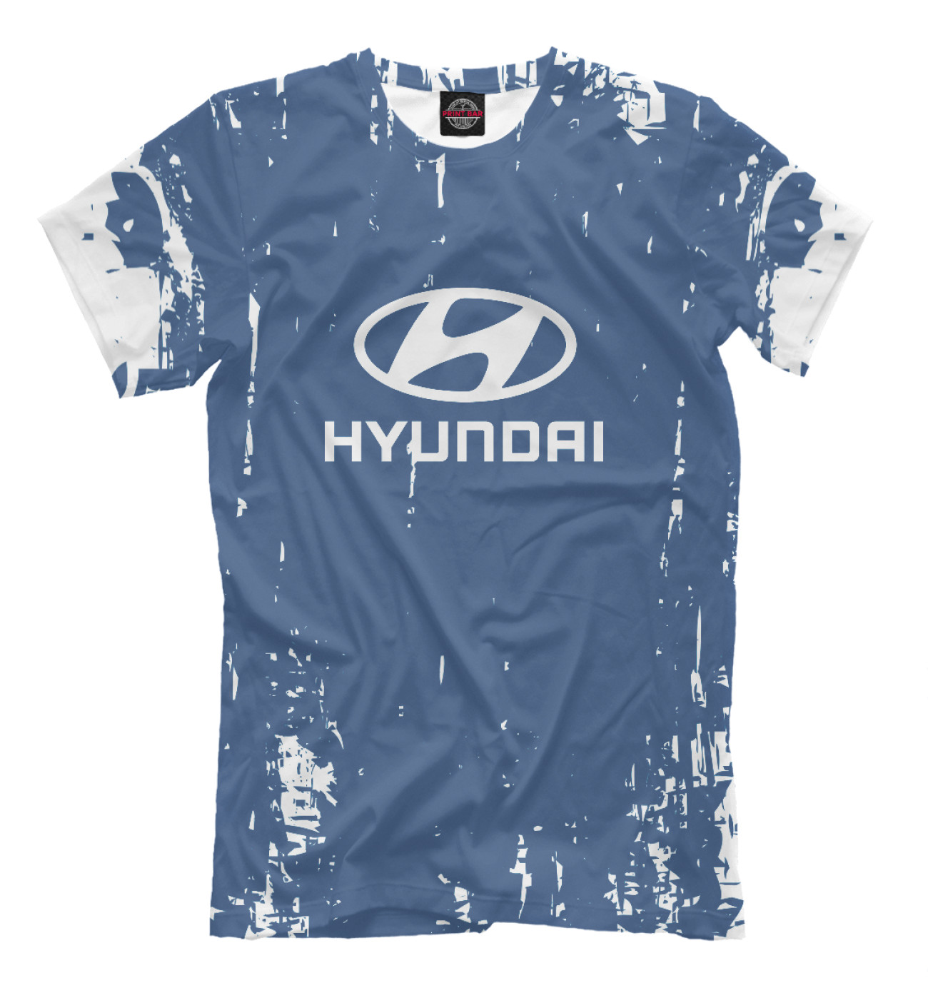 Мужская Футболка Hyundai, артикул: HYN-867077-fut-2