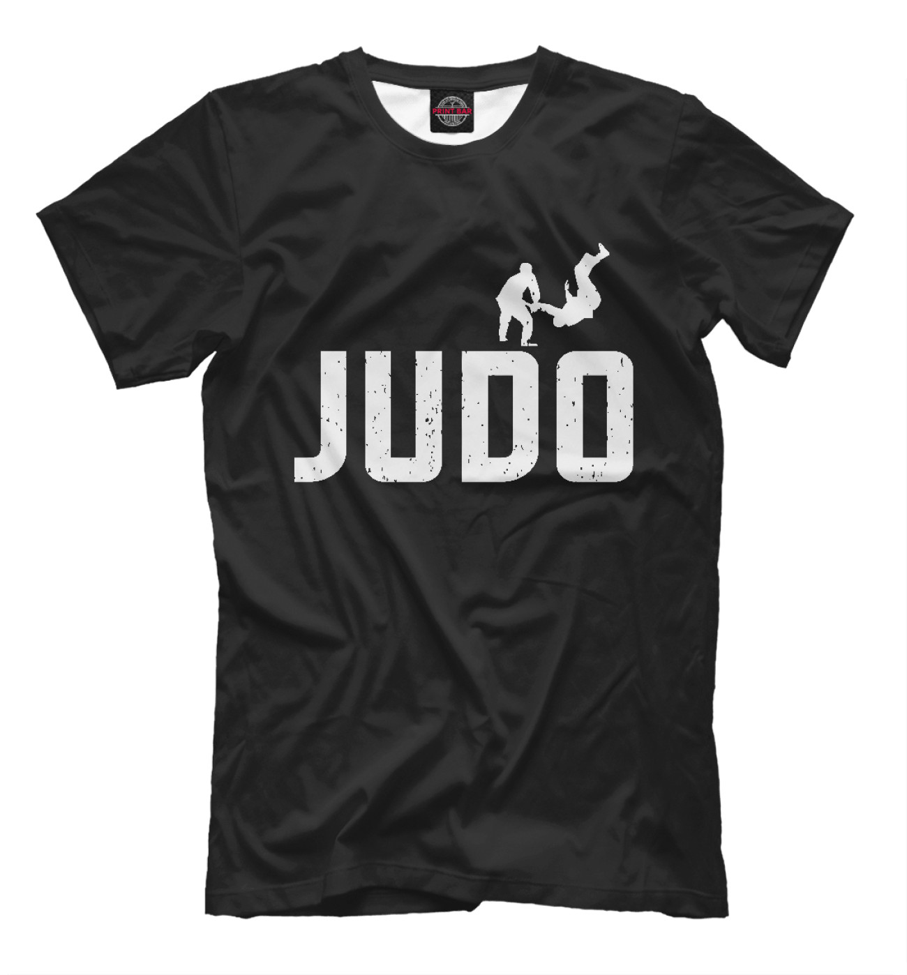 Мужская Футболка Judo, артикул: DZD-571360-fut-2