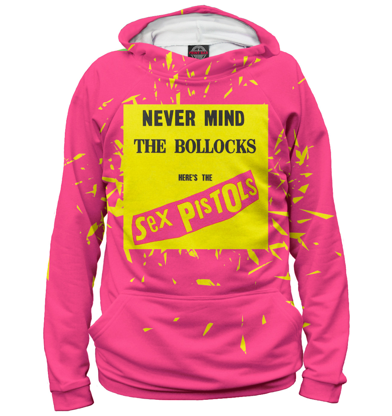 Мужское Худи Never Mind The Bollocks, Here's The Sex Pistols - Sex Pistols, артикул: MZK-450268-hud-2