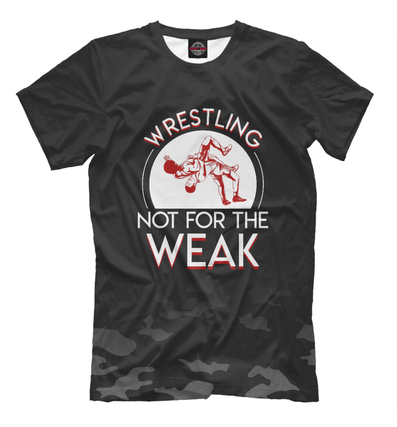 Мужская Футболка Wrestling Not For Weak, артикул: WWE-804234-fut-2