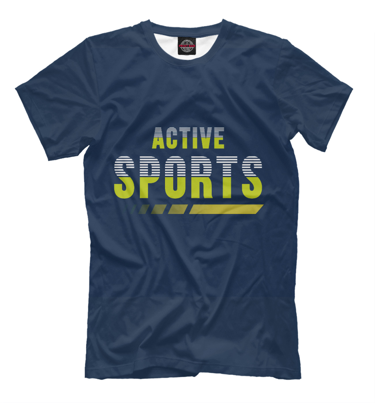 Мужская Футболка Active Sports, артикул: SRZ-171698-fut-2