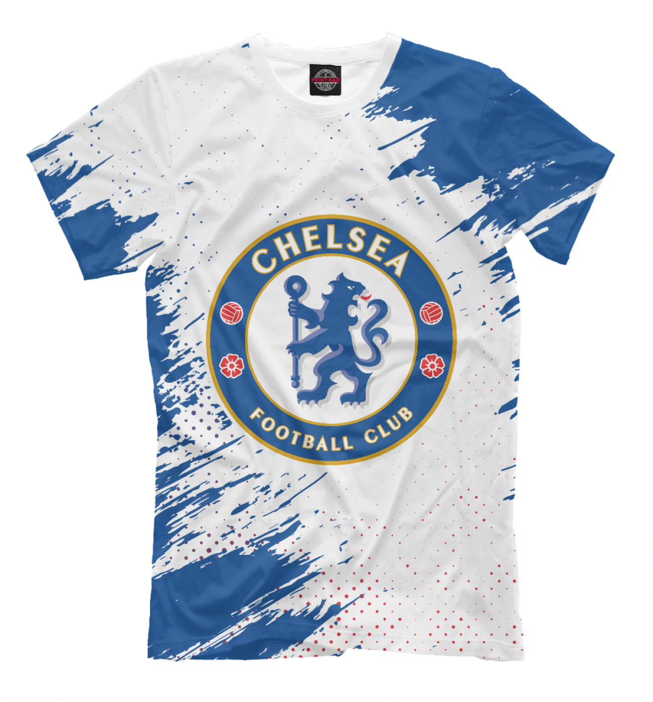 Мужская Футболка Chelsea F.C. / Челси, артикул: CHL-620217-fut-2