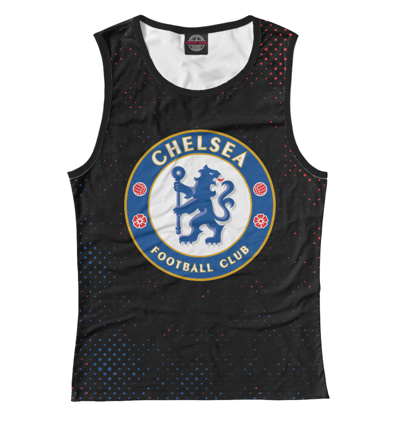 Женская Майка Chelsea F.C. / Челси, артикул: CHL-602836-may-1