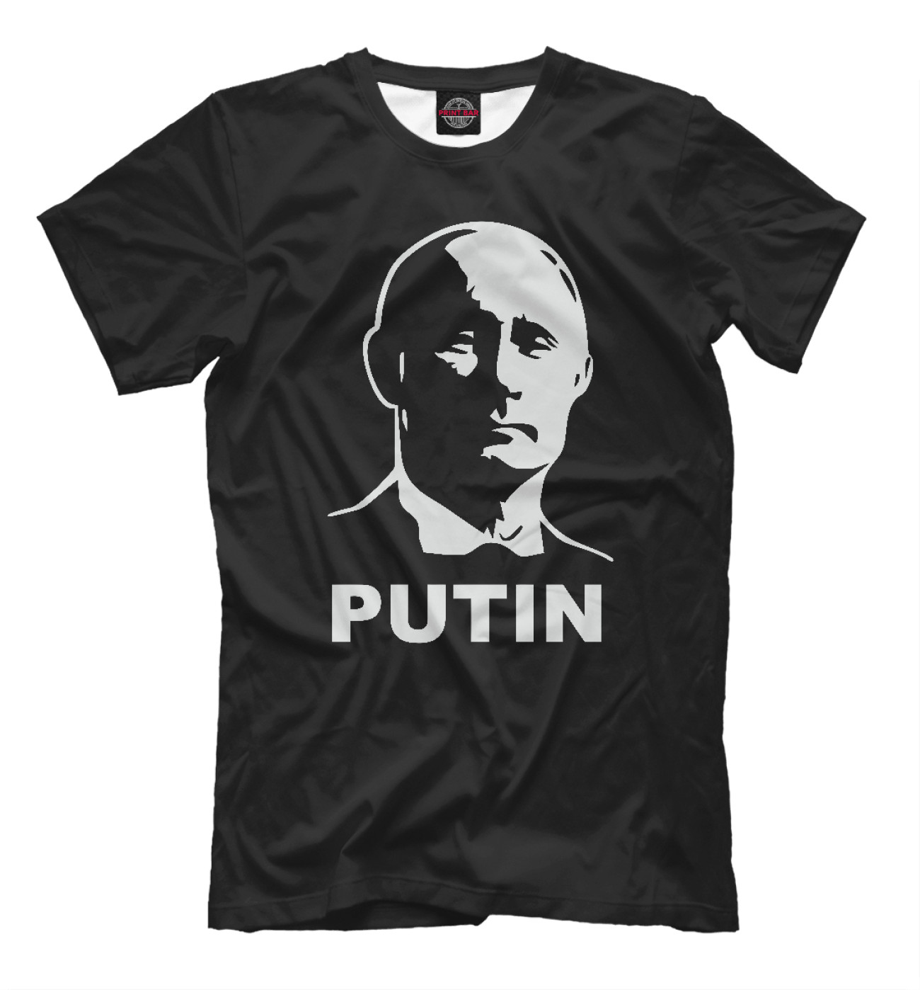 Мужская Футболка Putin, артикул: PUT-910099-fut-2