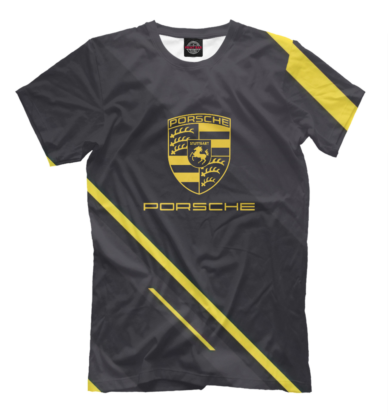 Мужская Футболка Porsche, артикул: PSC-438349-fut-2