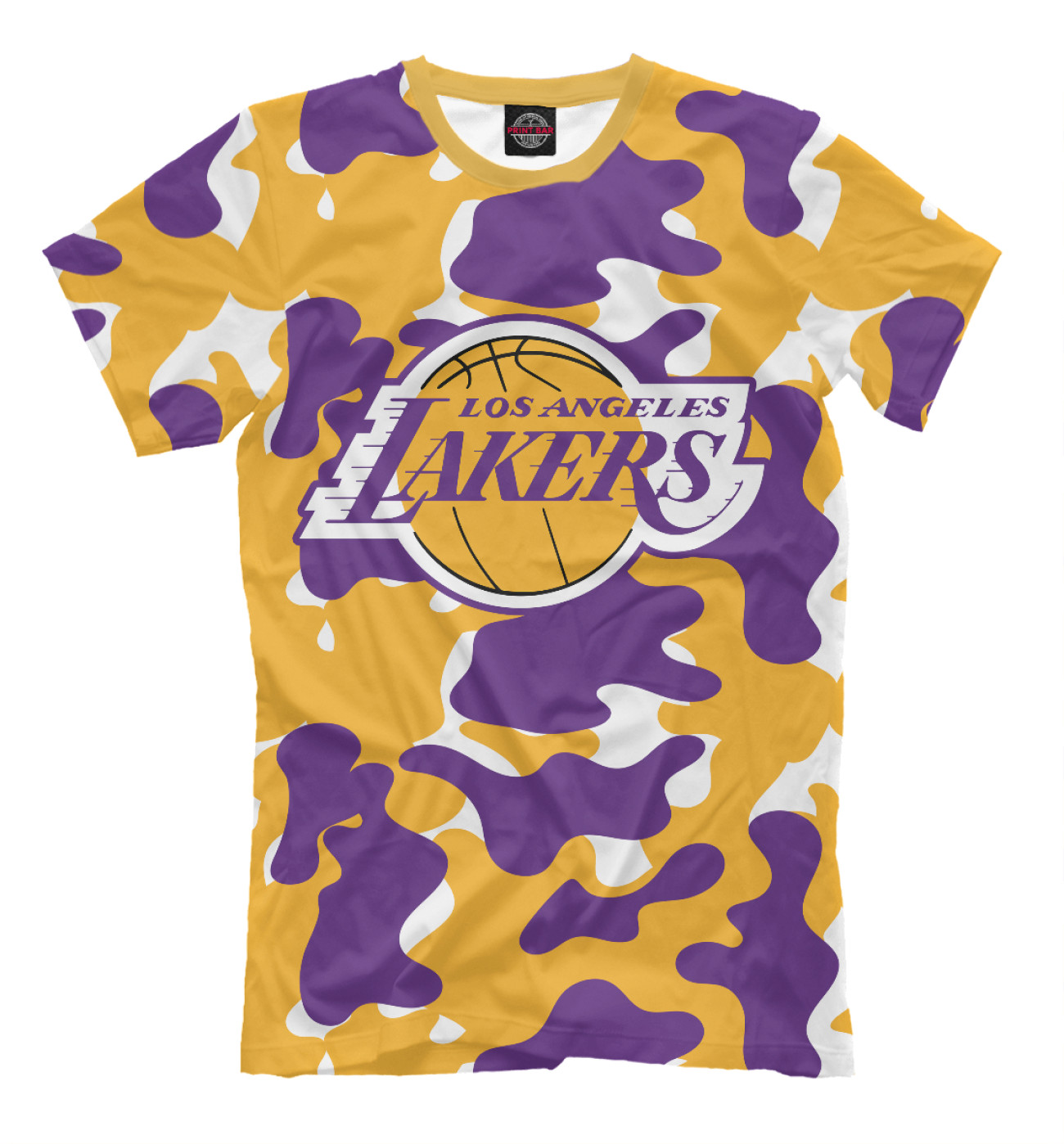 Мужская Футболка LA Lakers / Лейкерс, артикул: NBA-594679-fut-2