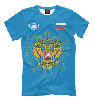 Футболка Россия | Герб и Флаг