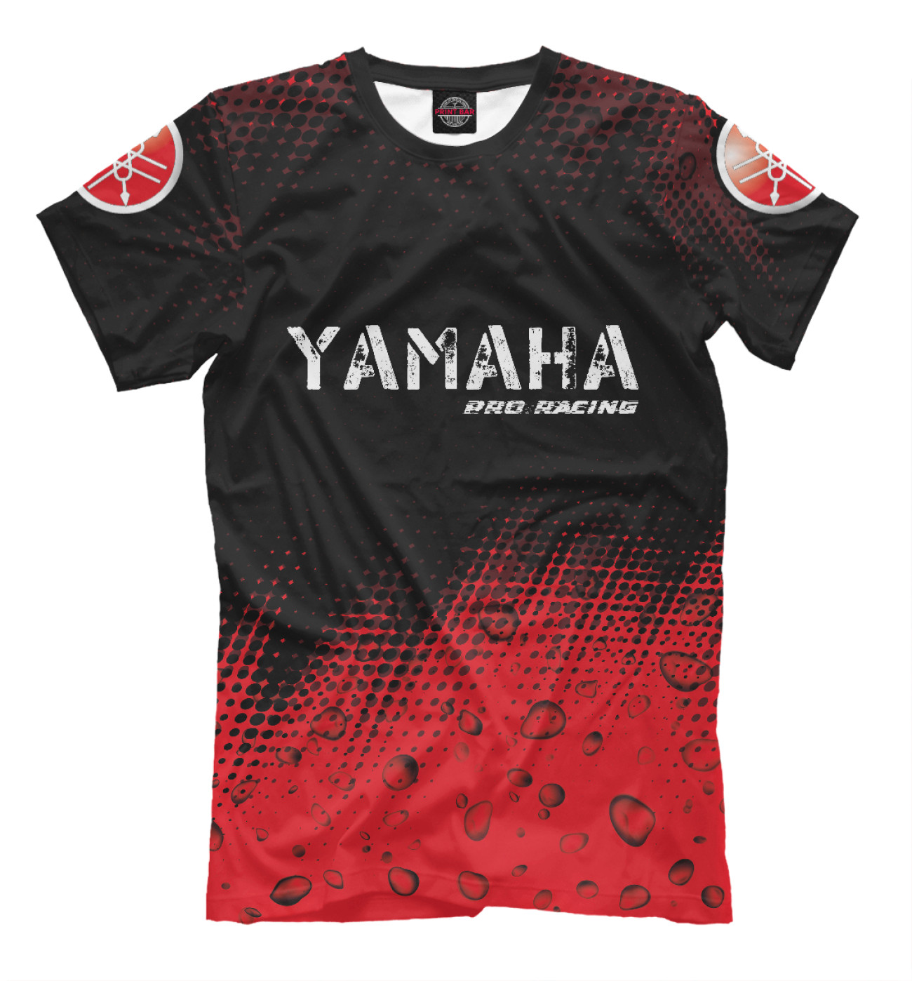 Мужская Футболка Yamaha | Yamaha Pro Racing, артикул: YAM-487030-fut-2