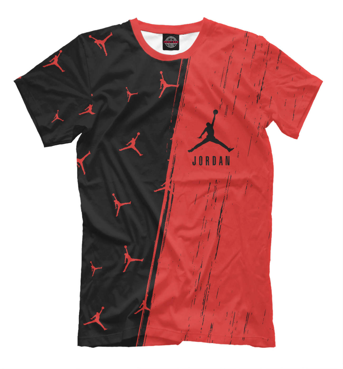 Мужская Футболка Air Jordan (Аир Джордан), артикул: NBA-265355-fut-2