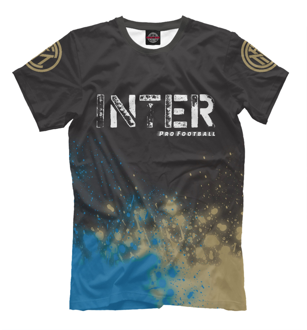 Мужская Футболка Интер | Inter Pro Football, артикул: ITR-903351-fut-2