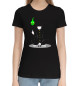 Женская Хлопковая футболка Моб Психо 100, артикул: MOB-527005-hfu-1, фото 1