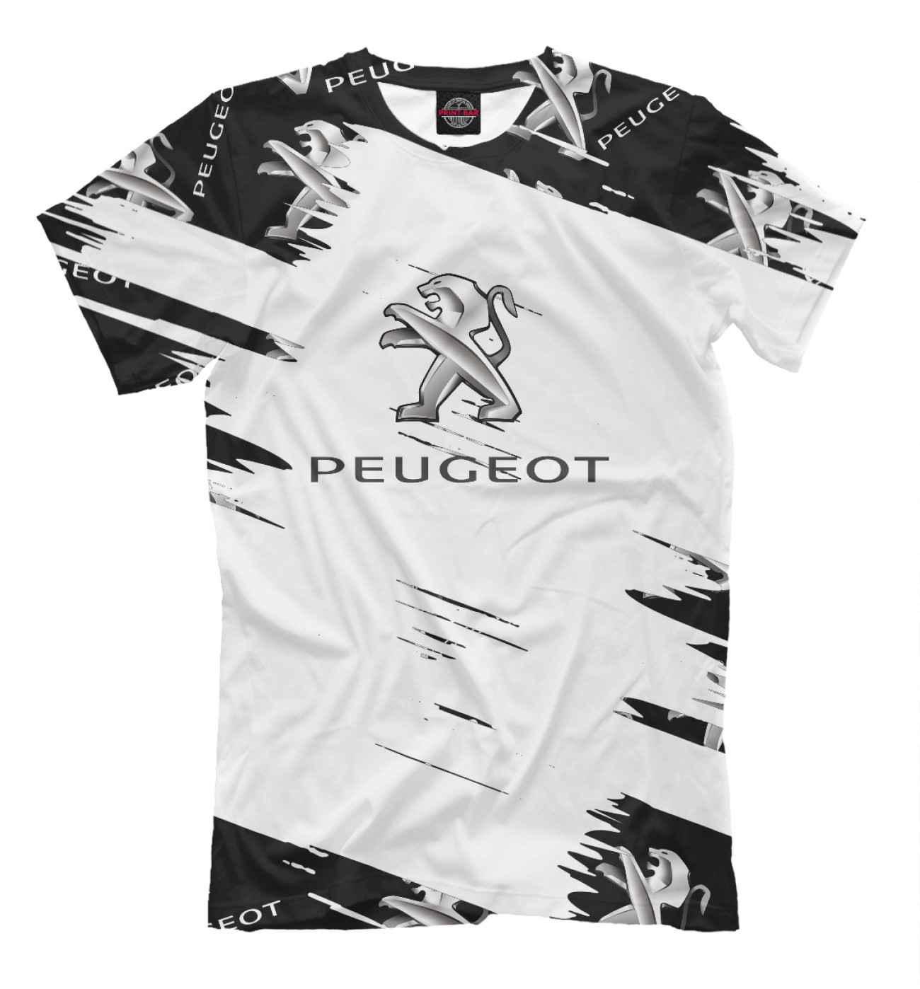 Мужская Футболка Peugeot, артикул: PEU-875490-fut-2