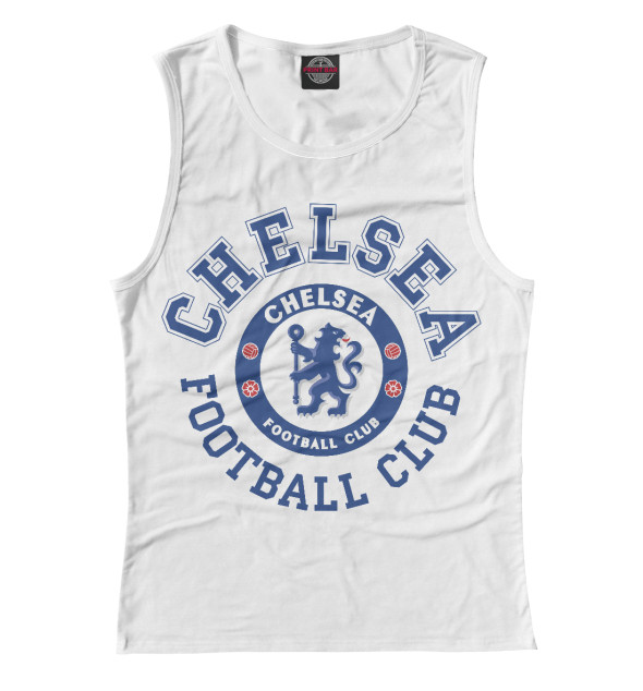 Женская Майка Chelsea FC, артикул: CHL-384141-may-1