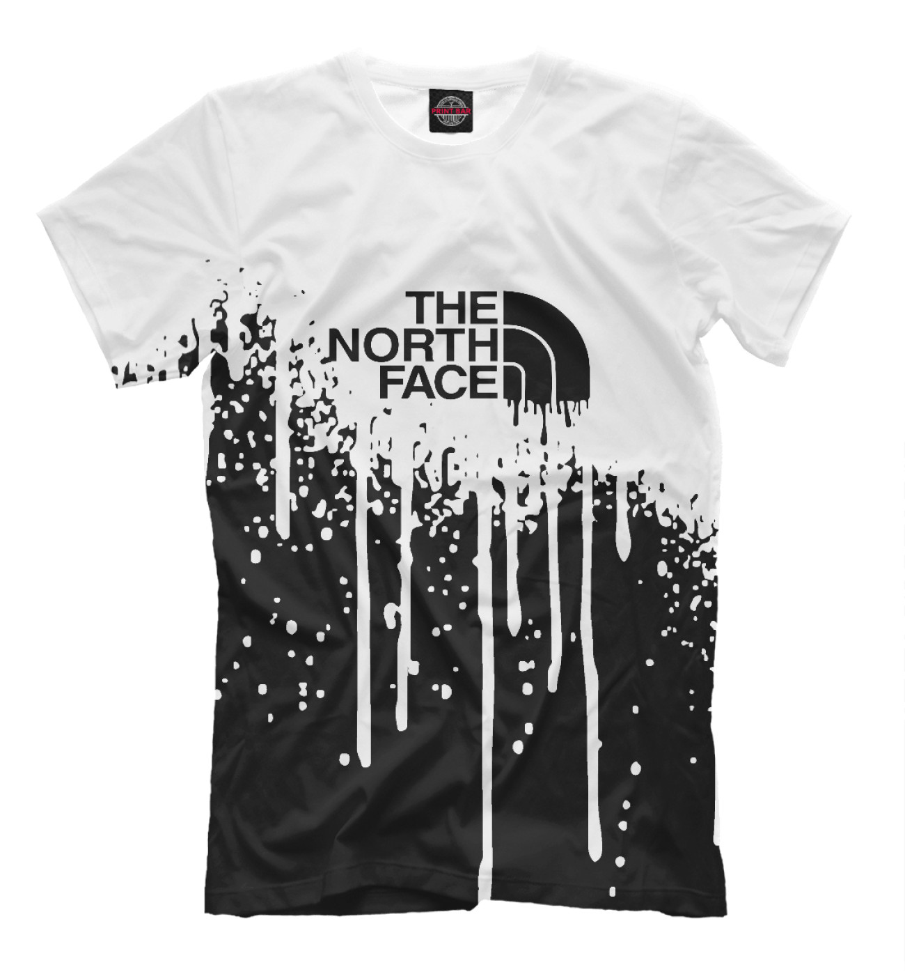 Мужская Футболка The North Face, артикул: TNA-266838-fut-2
