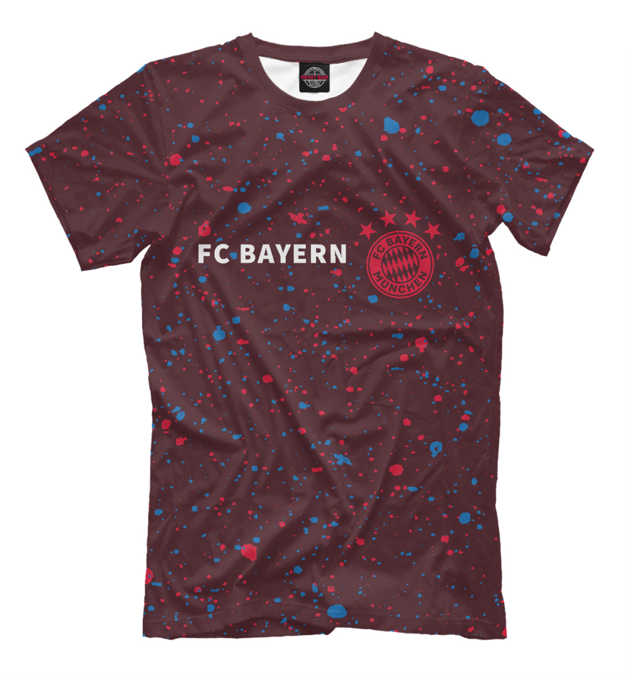 Мужская Футболка Bayern, артикул: FTO-385057-fut-2