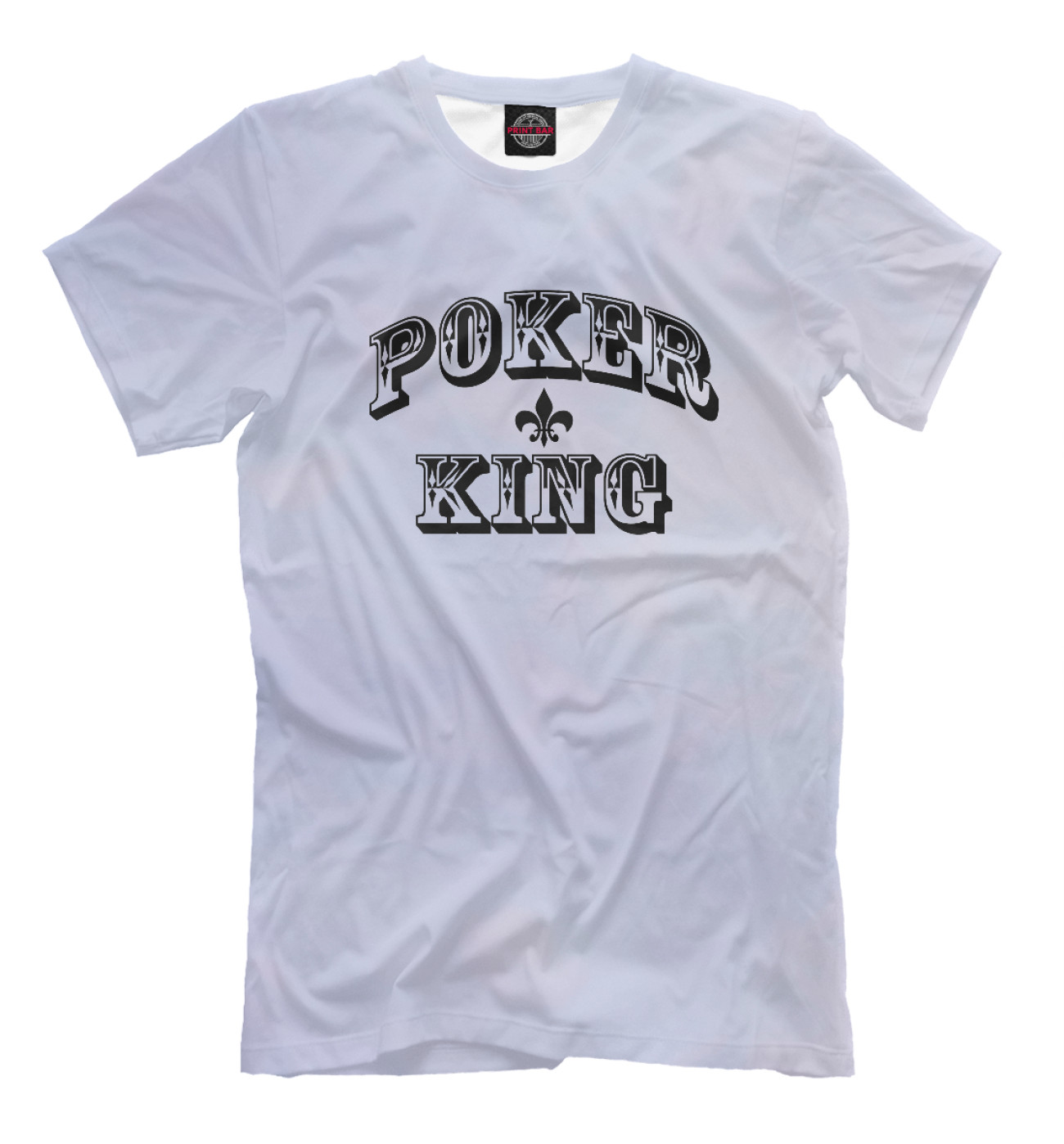 Мужская Футболка Poker King, артикул: POK-429588-fut-2