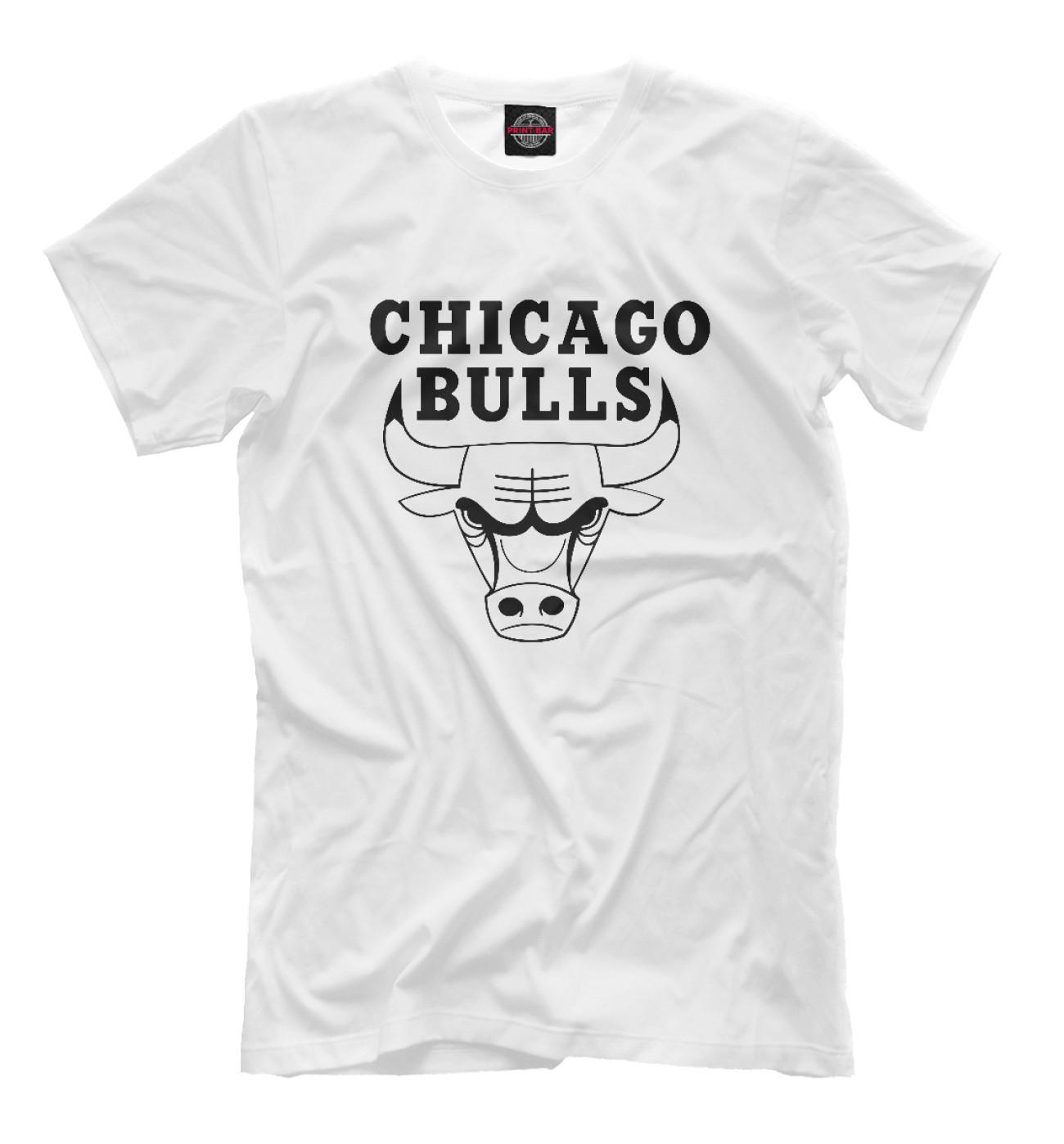 Мужская Футболка Chicago Bulls, артикул: NBA-157277-fut-2