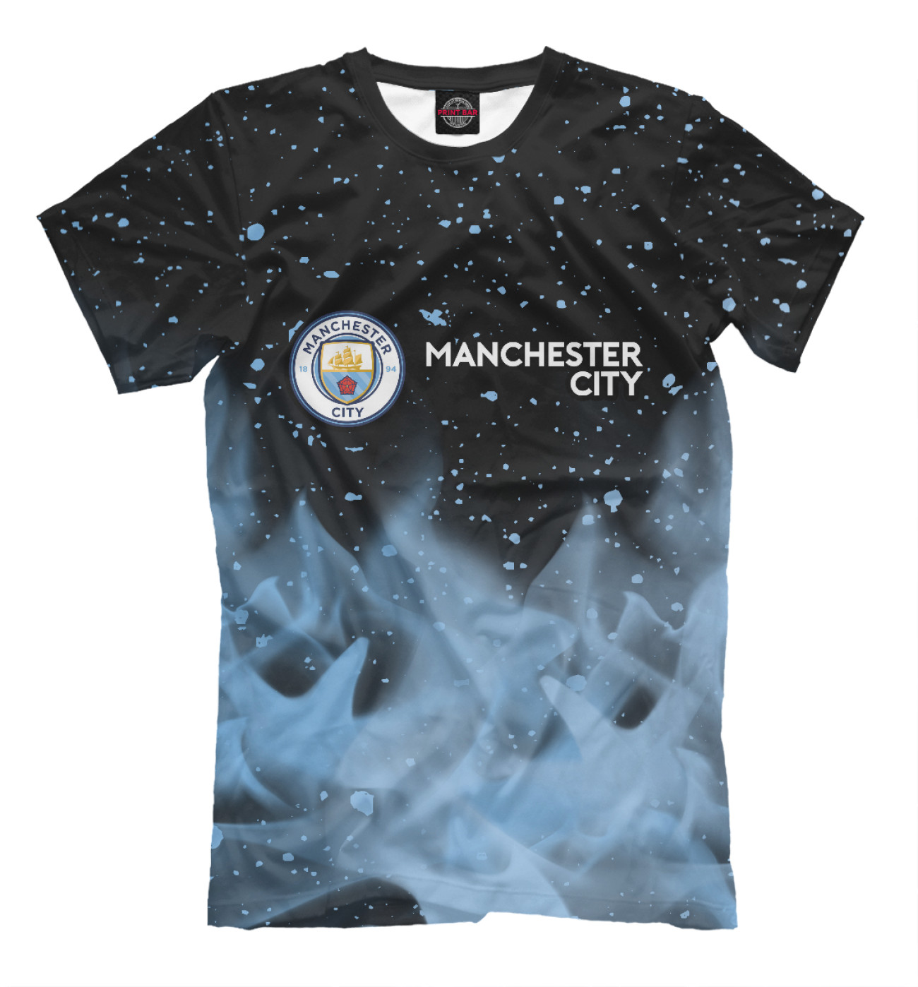 Мужская Футболка Manchester City / Манчестер Сити, артикул: MNC-517850-fut-2