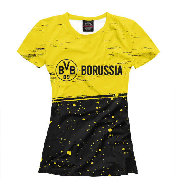 Женская Футболка Borussia / Боруссия, артикул: BRS-903715-fut-1