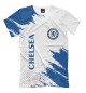 Мужская Футболка Chelsea F.C. / Челси, артикул: CHL-673689-fut-2, фото 1