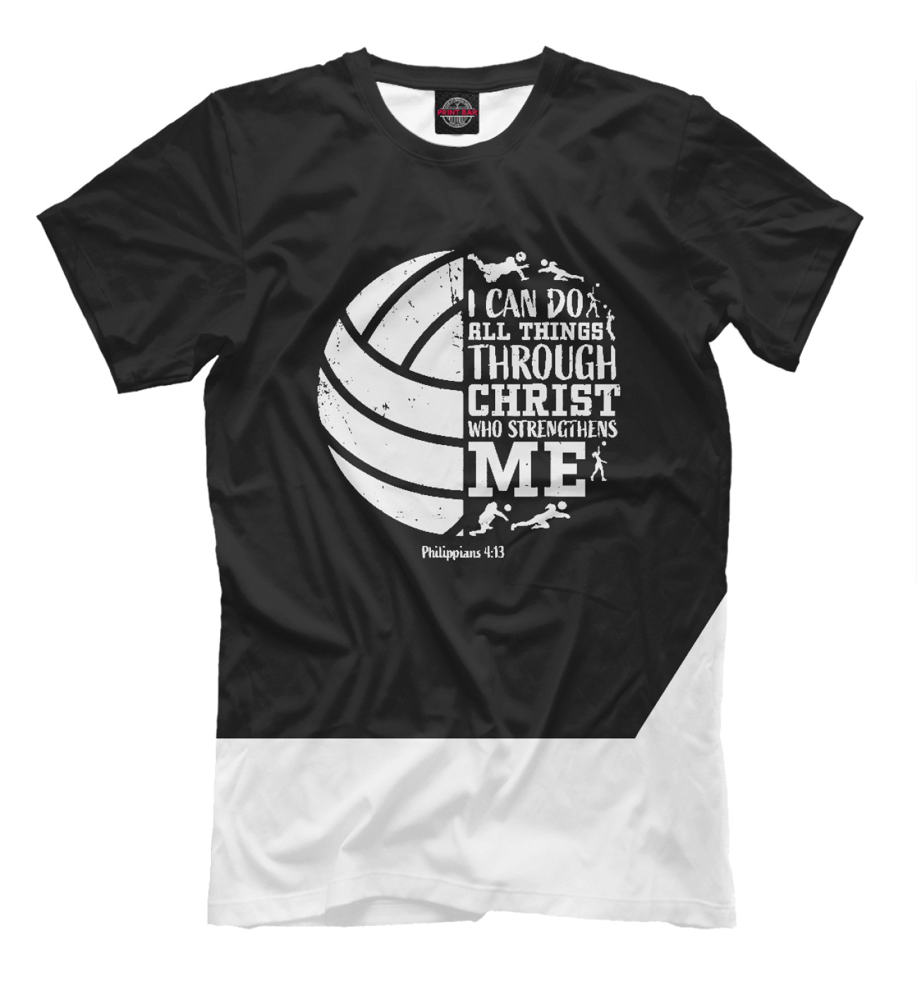 Мужская Футболка Volleyball, артикул: VLB-388083-fut-2