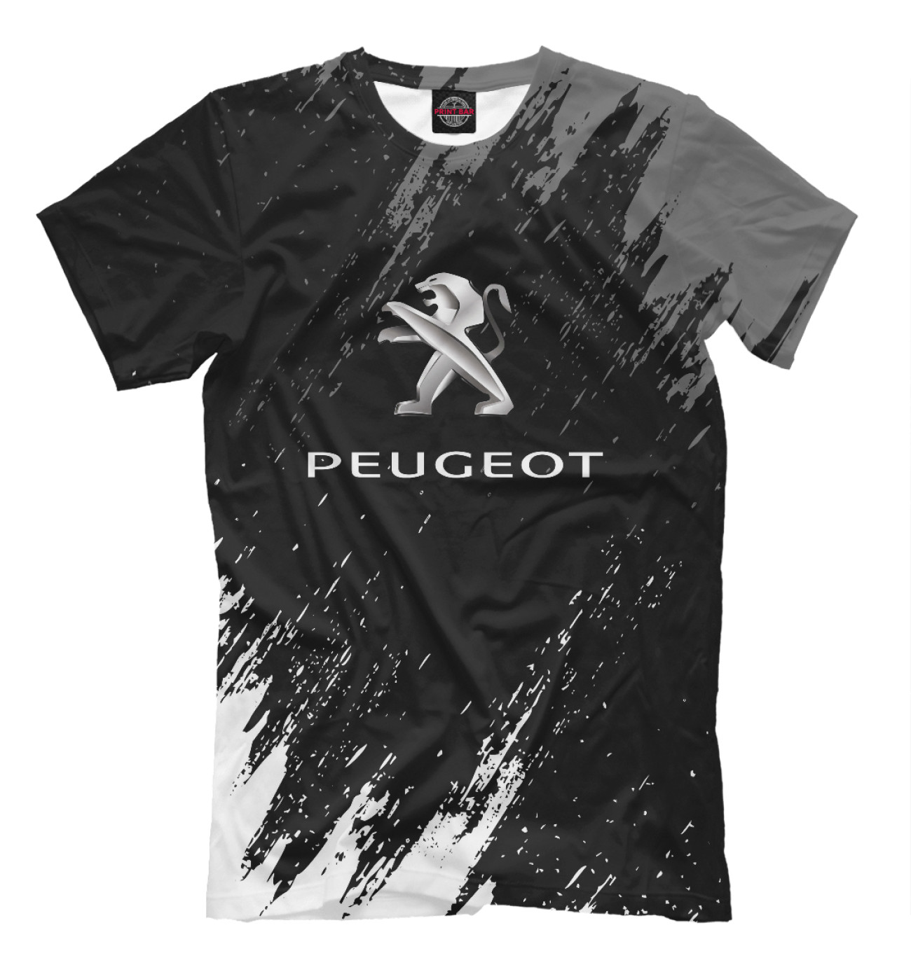 Мужская Футболка Peugeot, артикул: PEU-497534-fut-2