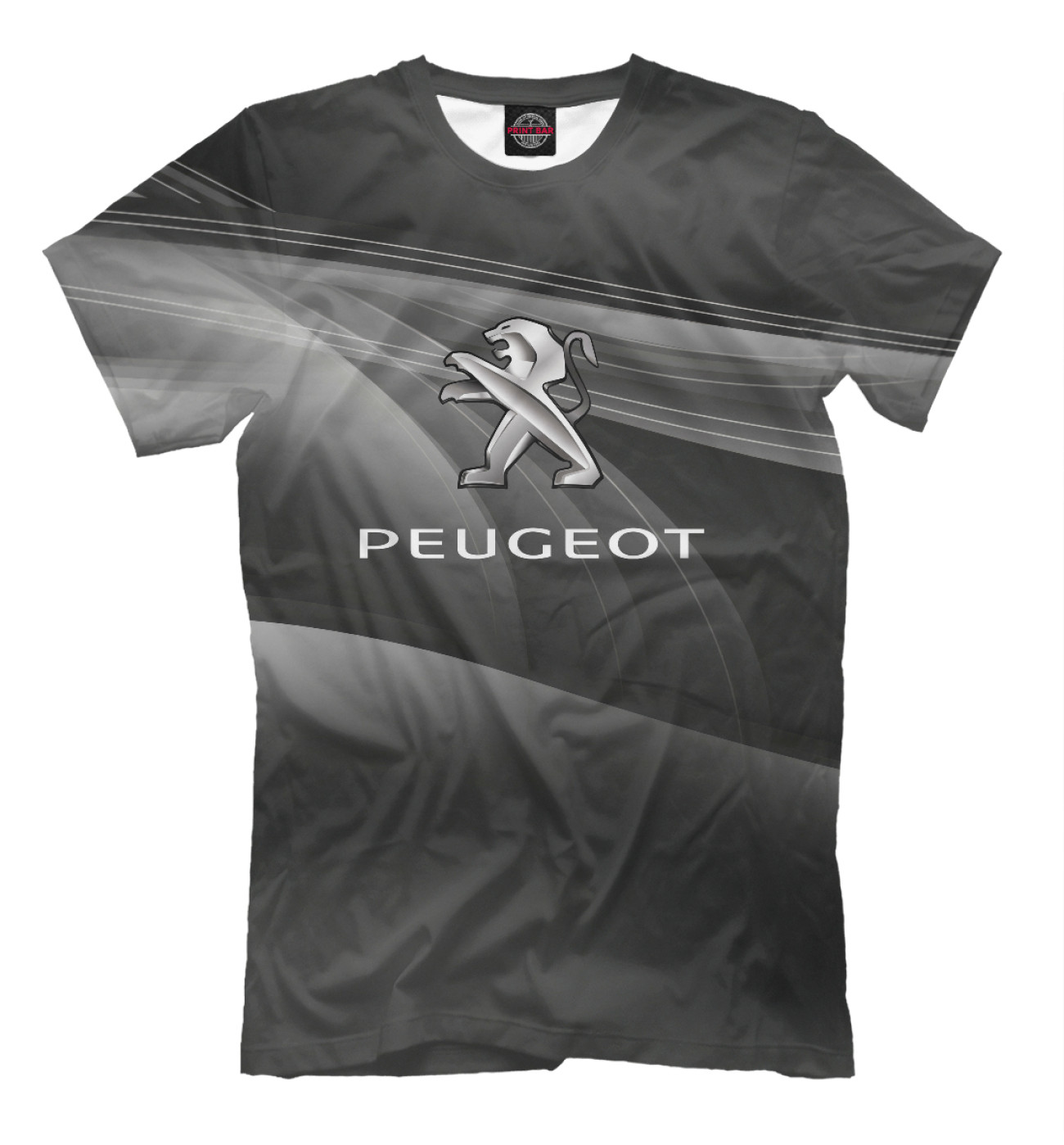 Мужская Футболка Peugeot, артикул: PEU-161849-fut-2